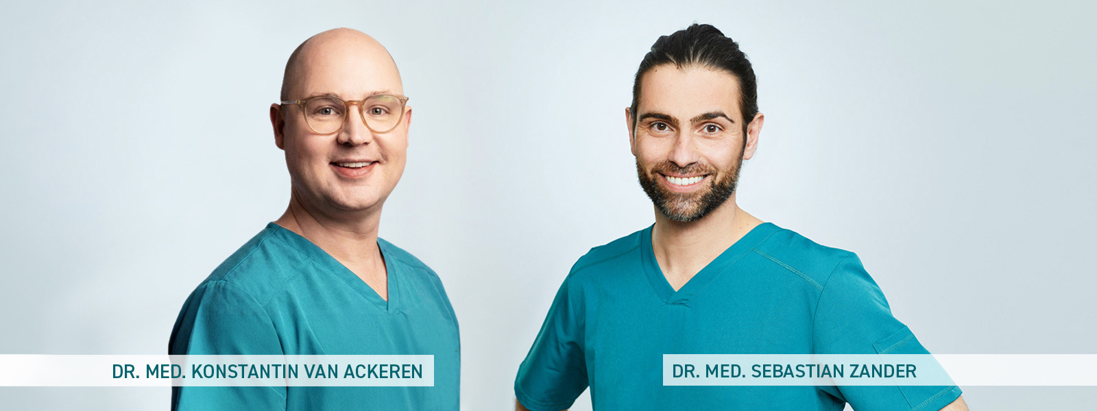 Dr. van Ackeren, Dr. Zander